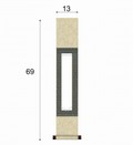 SCROLL PER TANZAKU BLUE J0122