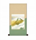 SCROLL PER SHIKISHI  VERDE 310X570 J095