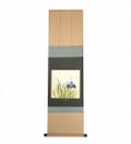 SCROLL PER SHIKISHI  BLUE  310X1250 J0104