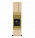 SCROLL PER SHIKISHI  ORO 310X1250 J097