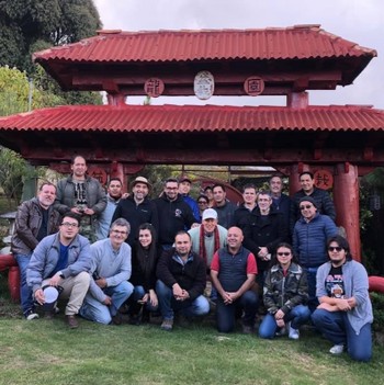 primo gruppo di scuola Bogotà 2019