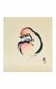 SHIKISHI Daruma  dipinto a mano  cm. 24x27 -S20