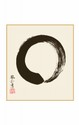 SHIKISHI Enso stampa  cm. 24x27 -S21