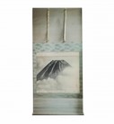 KAKEJIKU FUJI SUMI-E cm. 140 x65 J030