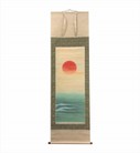 KAKEJIKU SOLE ROSSO SUL MARE   J0124