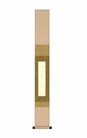 SCROLL PER TANZAKU in seta Oro cm. 15,5x125 TK03