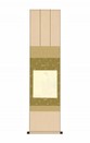 SCROLL PER SHIKISHI  in seta Oro cm.310X1250 -SK03 